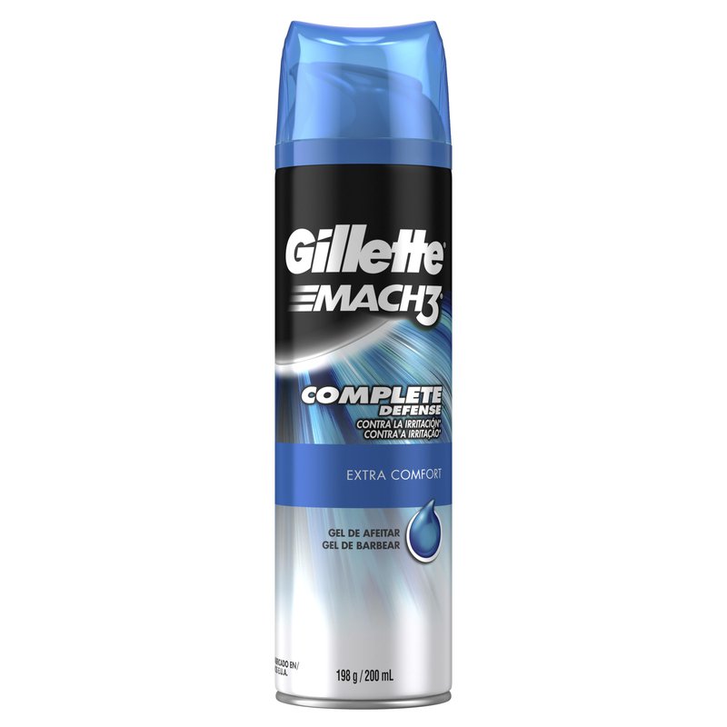 Gel De Barbear Mach3 Extra Comfort Gillette 198G