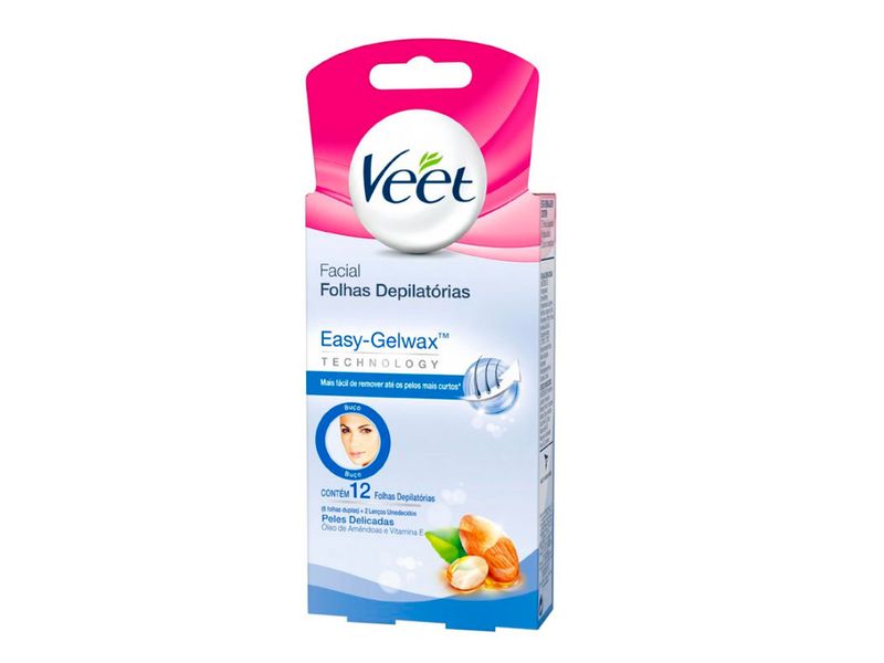 Folha-Depilatoria-Cera-Fria-Facial-Veet-Peles-Delicadas-12-Folhas