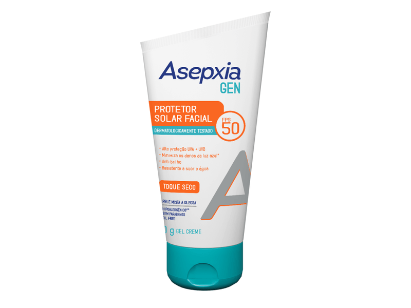 Protetor-Solar-facial-Asepxia-Gen-FPS50-40g