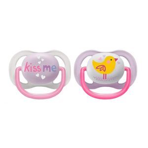 Chupeta Ultra Air Philips Avent +6 Meses Rosa 2 Unidades