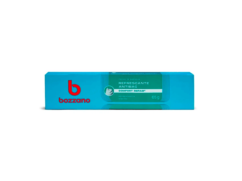 Creme de Barbear Bozzano Refrescante 65g