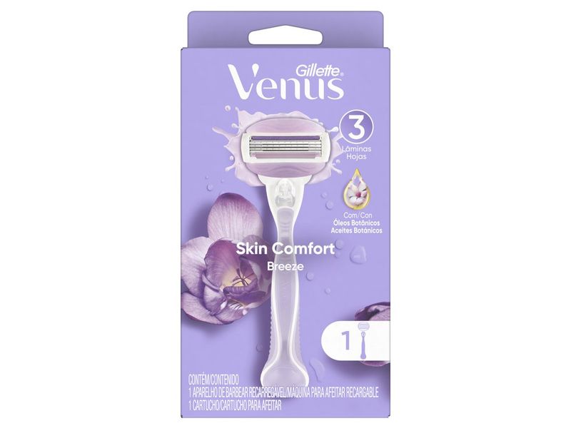 Aparelho para Depilação Gillette Venus Breeze