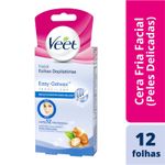 Folha-Depilatoria-Cera-Fria-Facial-Veet-Peles-Delicadas-12-Folhas