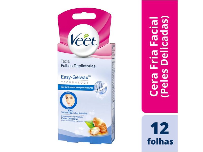 Folha-Depilatoria-Cera-Fria-Facial-Veet-Peles-Delicadas-12-Folhas