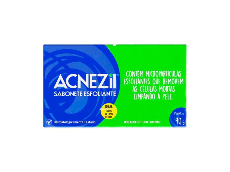 Sabonete-em-Barra-Acnezil-Esfoliante-90g