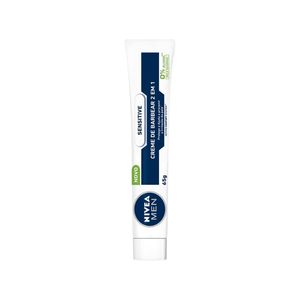 Creme de Barbear 2 em 1 Nivea Men Sensitive 65g