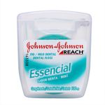 Fio-Dental-Reach-Johnson---Johnson-Essencial-100m