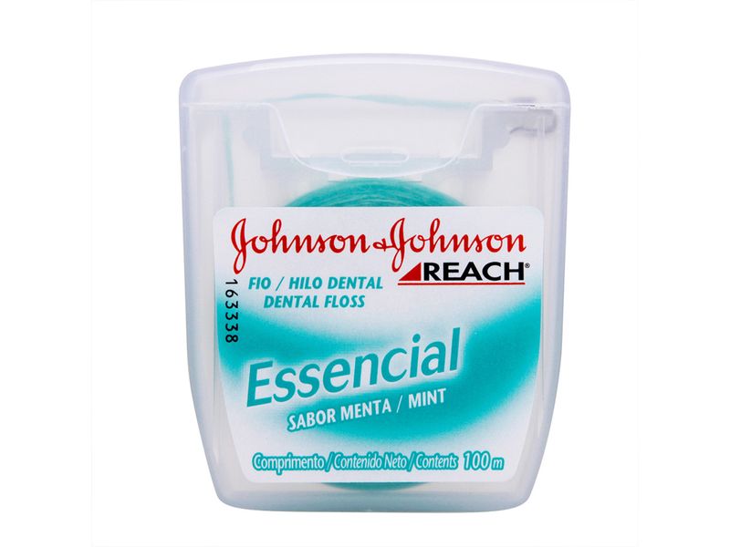 Fio-Dental-Reach-Johnson---Johnson-Essencial-100m