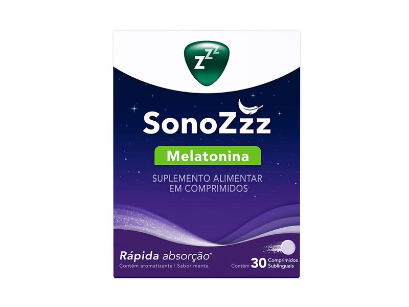 Suplemento-Alimentar-Sonozzz-Melatonina-Sabor-Menta-30-Comprimidos-Sublinguais