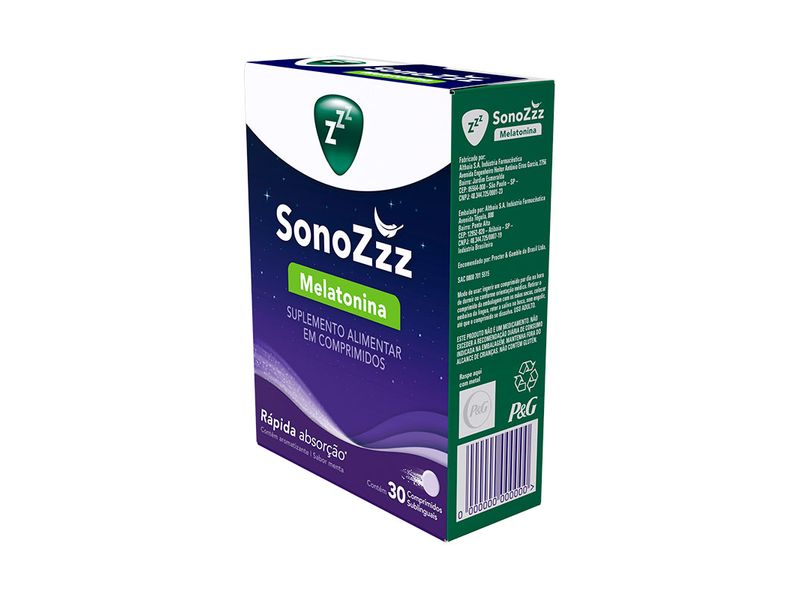Suplemento-Alimentar-Sonozzz-Melatonina-Sabor-Menta-30-Comprimidos-Sublinguais