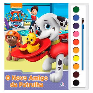 Livro Patrulha Canina Novo Amigo 1 Unidade