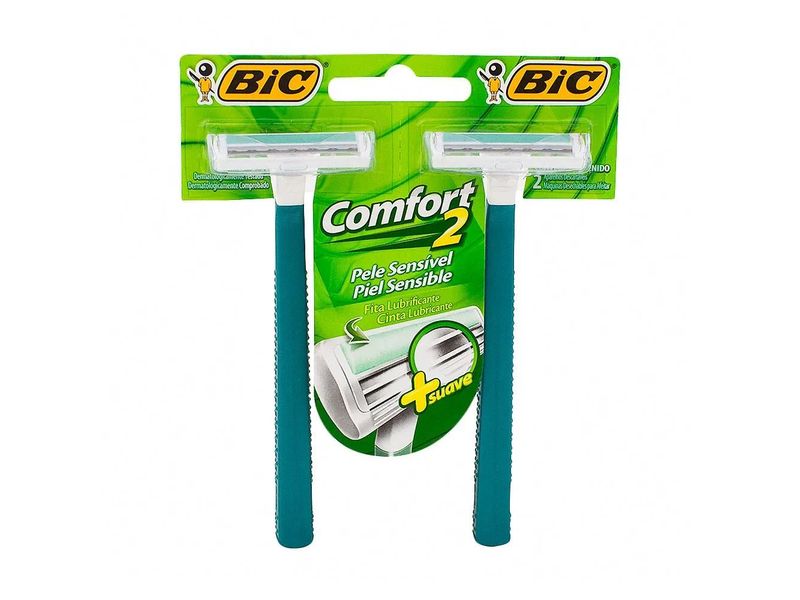 Barbeador-Bic-Comfort-2-Pele-Sensivel-2-Unidades