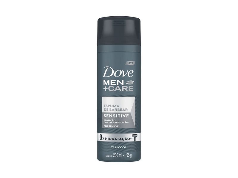 Espuma-de-Barbear-Dove-Men-Care-Sensitive-200ml