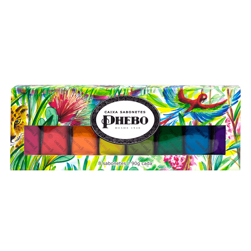 Kit Phebo Amazônia 8un | sabonete, Glicerina, Preço