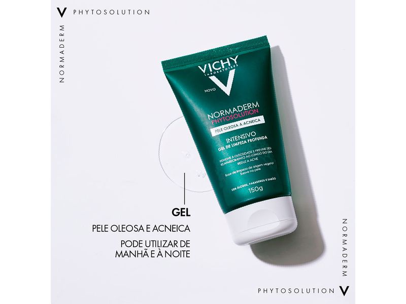 Gel-de-Limpeza-Profunda-Vichy-Normaderm-Phytosolution-150g