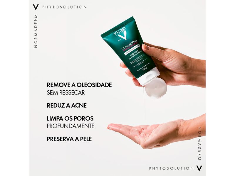 Gel-de-Limpeza-Profunda-Vichy-Normaderm-Phytosolution-150g