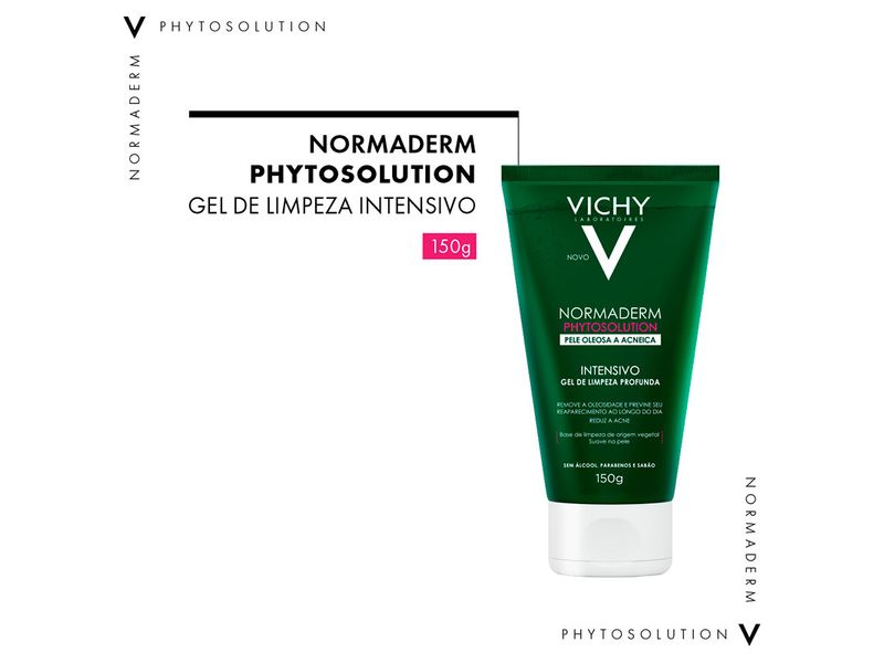 Gel-de-Limpeza-Profunda-Vichy-Normaderm-Phytosolution-150g