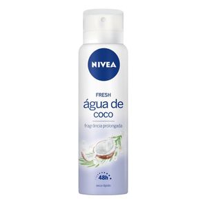 Desodorante Antitranspirante Aerosol Nivea Fresh Água de Coco 150ml