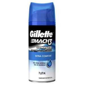 Mini Gel de barbear Gillette Mach3 Extra Comfort 71g