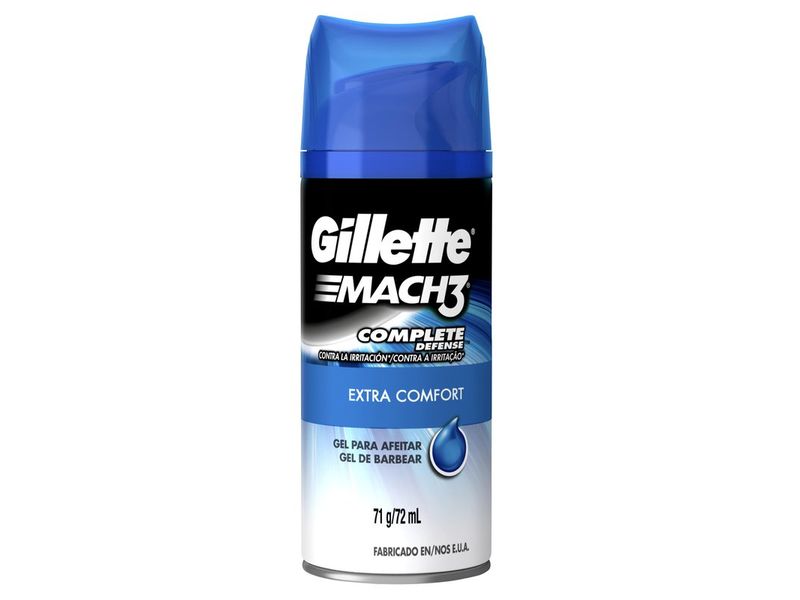 Mini-Gel-de-barbear-Gillette-Mach3-Extra-Comfort-71g