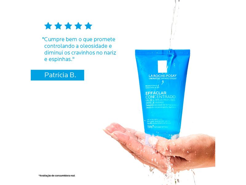 Gel-Facial-Limpeza-Profunda-La-Roche-Posay-Effaclar-Concentrado-150g