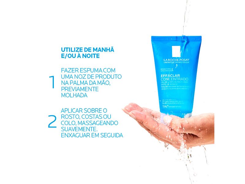 Gel-Facial-Limpeza-Profunda-La-Roche-Posay-Effaclar-Concentrado-150g