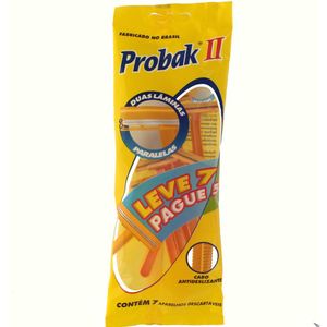 Aparelho de Barbear Probak II Leve 7 Pague 5