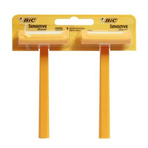 Aparelho Bic Sensitive com 2 unidades
