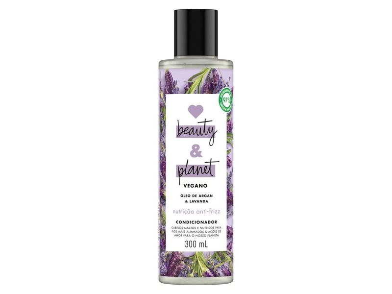 Condicionador Love Beauty and Planet Smooth and Serene Óleo de Argan & Lavanda 300ml