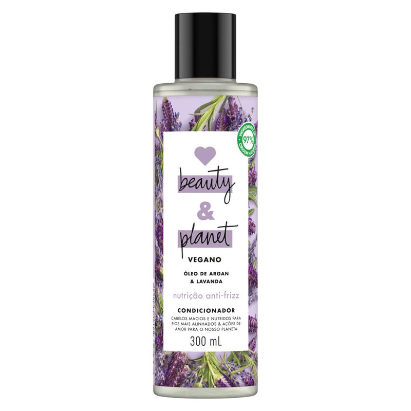 Condicionador Love Beauty And Planet Energizing Detox 300ml