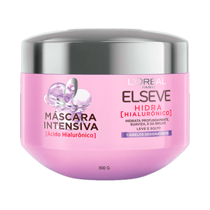 Máscara Intensiva Elseve Hidra Hialurônico 300g