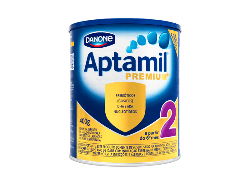 Fórmula Infantil Aptamil Premium 2 400g