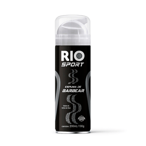 Espuma de Barbear Rio Sport 200ml