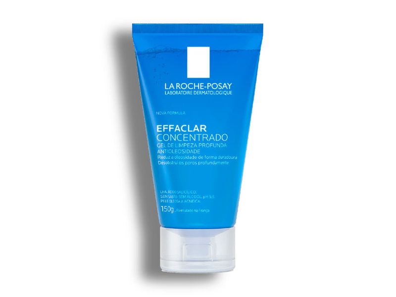 Gel Facial Limpeza Profunda La Roche-Posay Effaclar Concentrado 150g