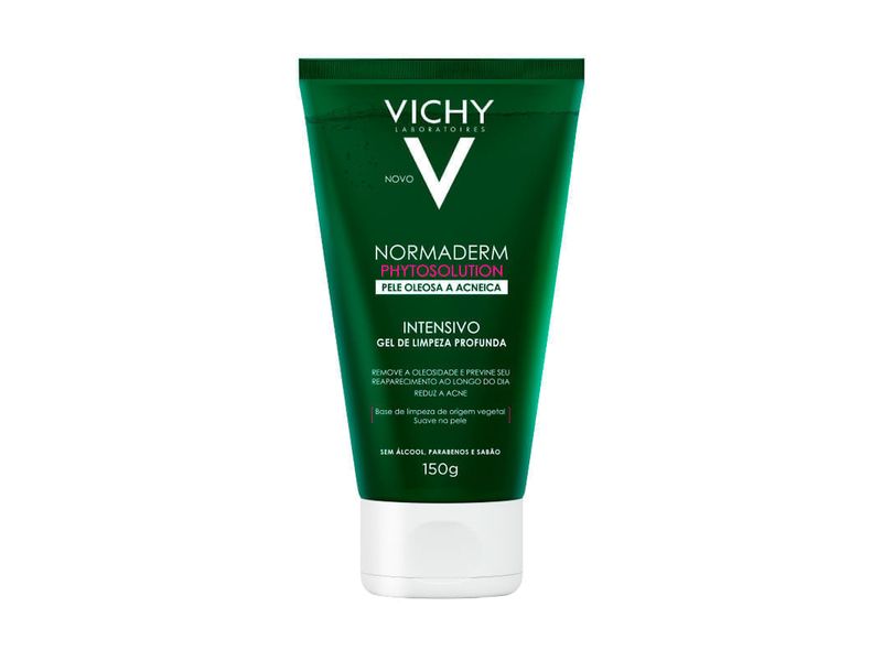 Gel-de-Limpeza-Profunda-Vichy-Normaderm-Phytosolution-150g