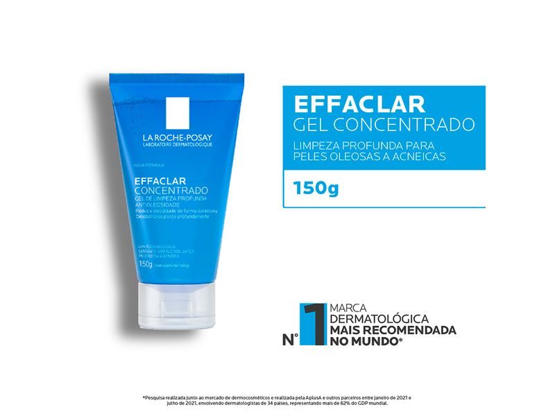 Gel-Facial-Limpeza-Profunda-La-Roche-Posay-Effaclar-Concentrado-150g