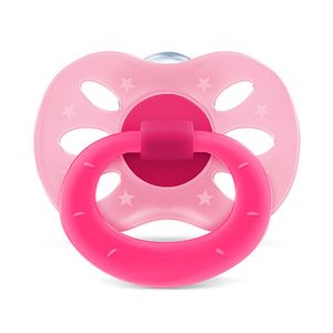 Chupeta Extra Air Fiona 6+ Meses Rosa 1 Unidade