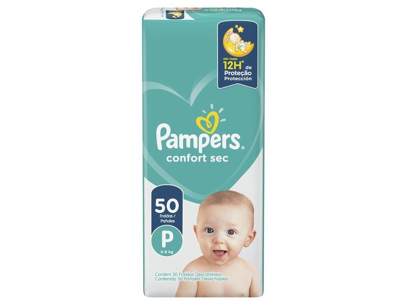 Fraldas-Pampers-Confort-Sec-P-50-Unidades