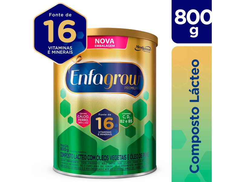 Composto-Lacteo-Enfagrow-800g