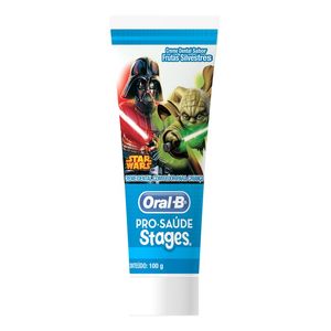 Creme Dental Infantil com Flúor Oral-B Stages Star Wars 100g