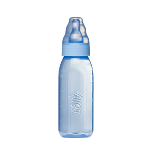 Mamadeira Lolly Tip Clean Azul 220ml
