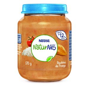 Papinha Naturnes Nestlé Risotinho de Frango 170g