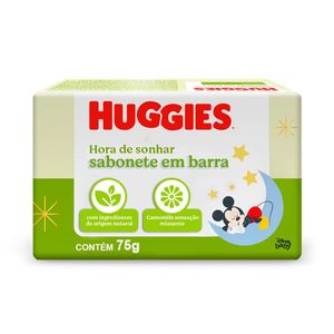 Sabonete em Barra Infantil Huggies Hora de Sonhar 75g