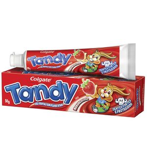 Creme Dental Infantil Colgate Tandy Morangostoso 50g