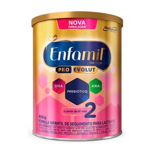 Fórmula Infantil Enfamil Premium 2 Pro Evolut 800g