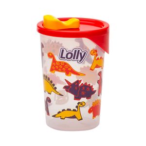Copo Infantil Lolly Tricolor 160ml