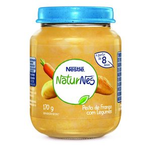 Papinha Naturnes Nestlé Peito de Frango com Legumes 170g