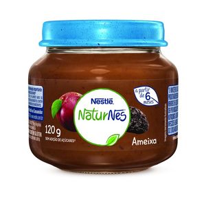 Papinha Naturnes Nestlé Ameixa 120g