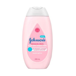 Loção Hidratante Diário Johnson's Baby 200ml