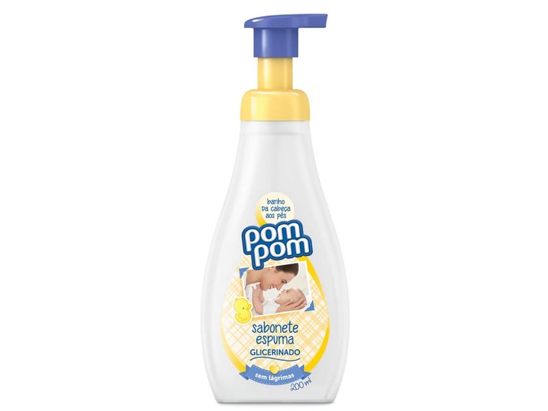 Sabonete-Espuma-Pompom-Glicerinado-200ml